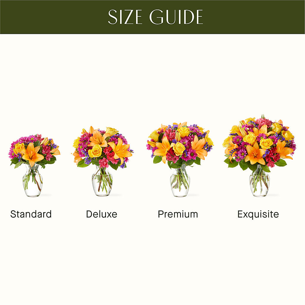 Colorful Visions Bouquet –  Double D Flower Shop, Mercedes TX