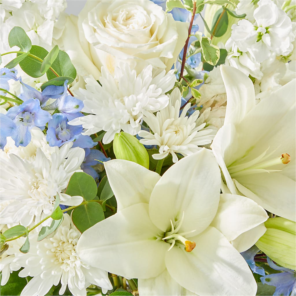 Peace of Mind Bouquet –  Double D Flower Shop, Mercedes TX