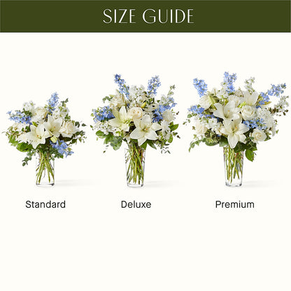 Peace of Mind Bouquet –  Double D Flower Shop, Mercedes TX