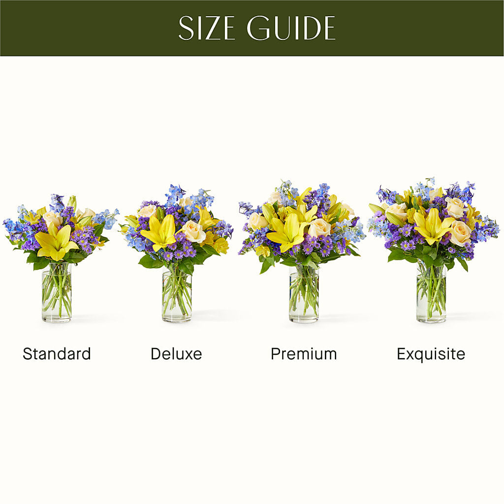 Limoncello Bouquet –  Double D Flower Shop, Mercedes TX