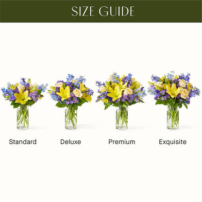 Limoncello Bouquet –  Double D Flower Shop, Mercedes TX