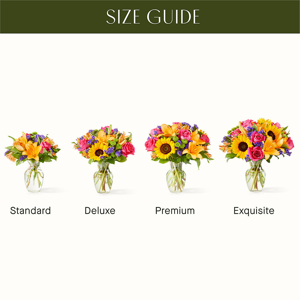Joyful Bouquet –  Double D Flower Shop, Mercedes TX