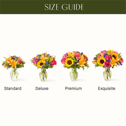 Joyful Bouquet –  Double D Flower Shop, Mercedes TX