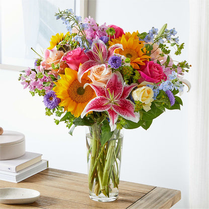 Dreamy Meadows Bouquet –  Double D Flower Shop, Mercedes TX