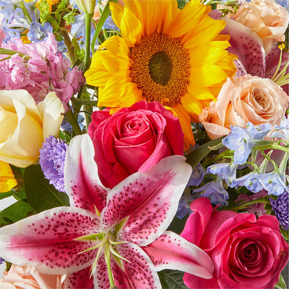 Dreamy Meadows Bouquet –  Double D Flower Shop, Mercedes TX