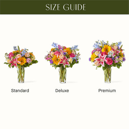 Dreamy Meadows Bouquet –  Double D Flower Shop, Mercedes TX