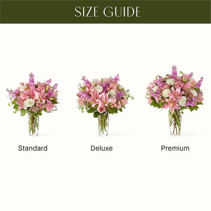 Ethereal Beauty Bouquet –  Double D Flower Shop, Mercedes TX