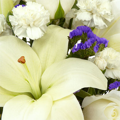 Sapphire Rush Bouquet –  Double D Flower Shop, Mercedes TX
