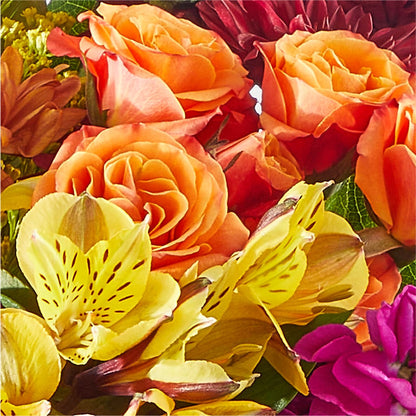 Amber Muse Bouquet –  Double D Flower Shop, Mercedes TX