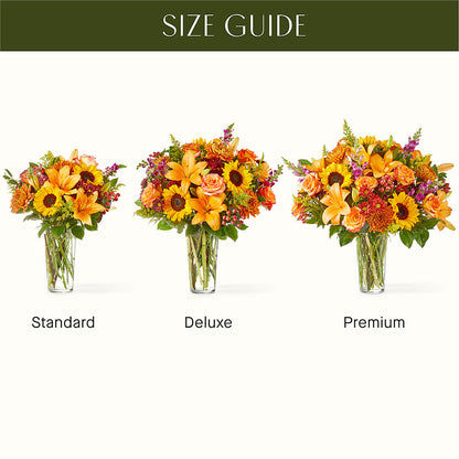 Seasons Change Bouquet –  Double D Flower Shop, Mercedes TX