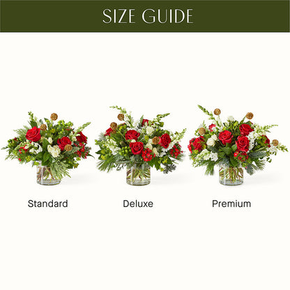 Deck the Halls Bouquet –  Double D Flower Shop, Mercedes TX