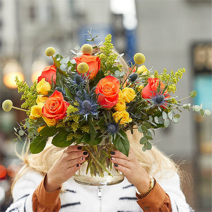 Disco Bouquet –  Double D Flower Shop, Mercedes TX