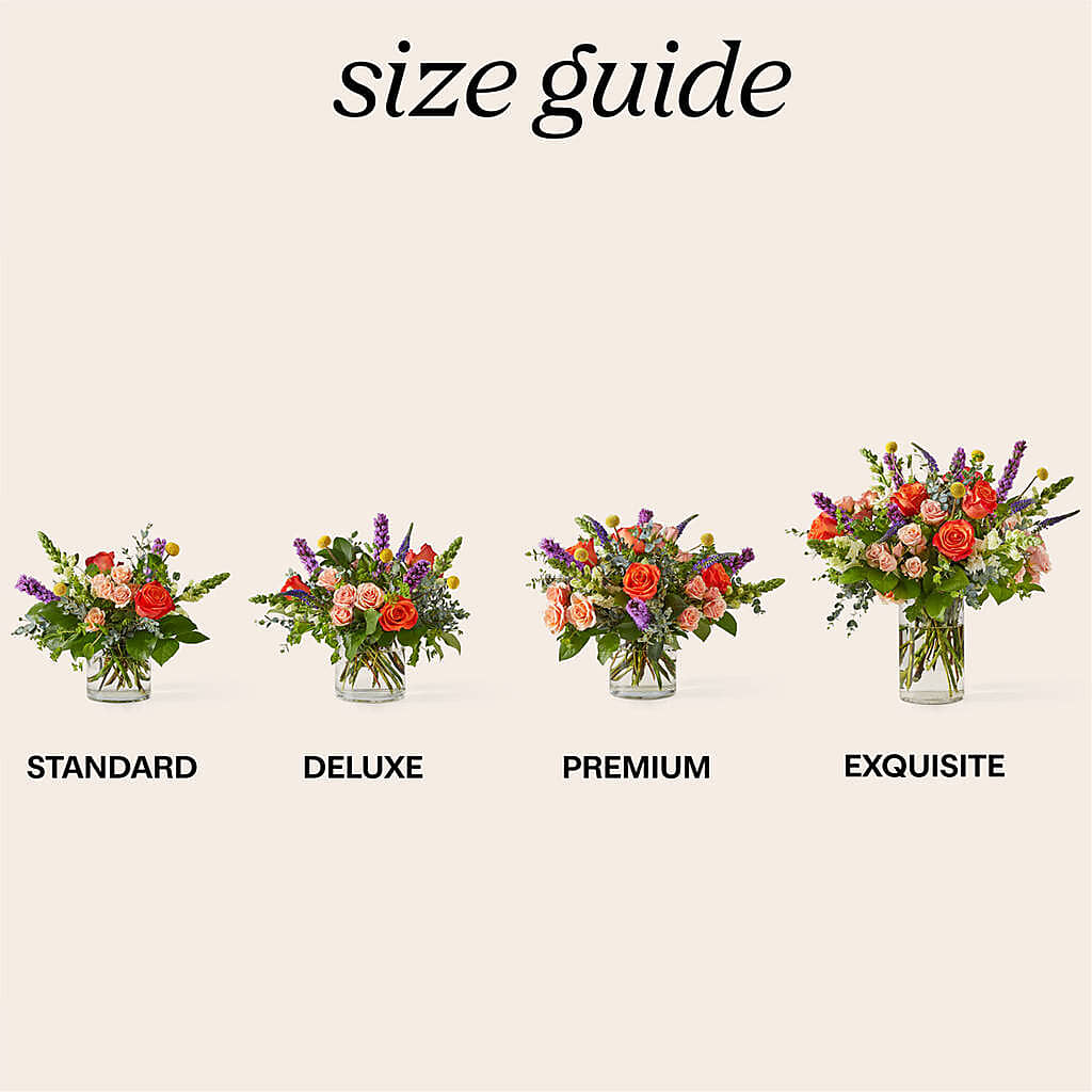 The Standout Bouquet –  Double D Flower Shop, Mercedes TX