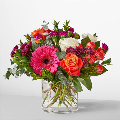 Smell the Roses Bouquet –  Double D Flower Shop, Mercedes TX