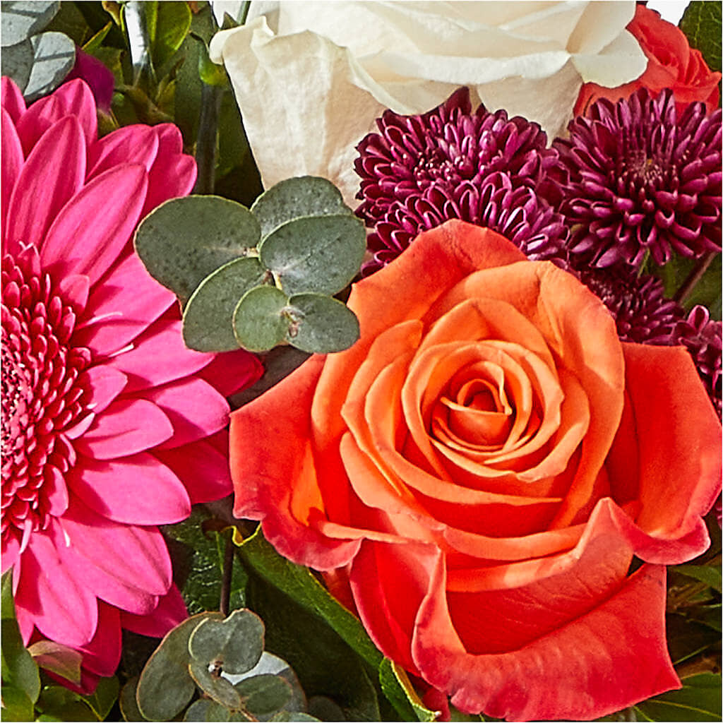 Smell the Roses Bouquet –  Double D Flower Shop, Mercedes TX