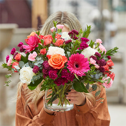 Smell the Roses Bouquet –  Double D Flower Shop, Mercedes TX