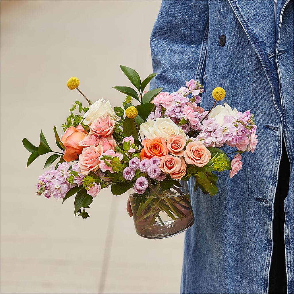 French Market Bouquet –  Double D Flower Shop, Mercedes TX