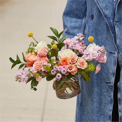 French Market Bouquet –  Double D Flower Shop, Mercedes TX