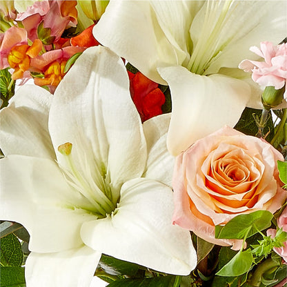 Grapefruit Splash Bouquet –  Double D Flower Shop, Mercedes TX