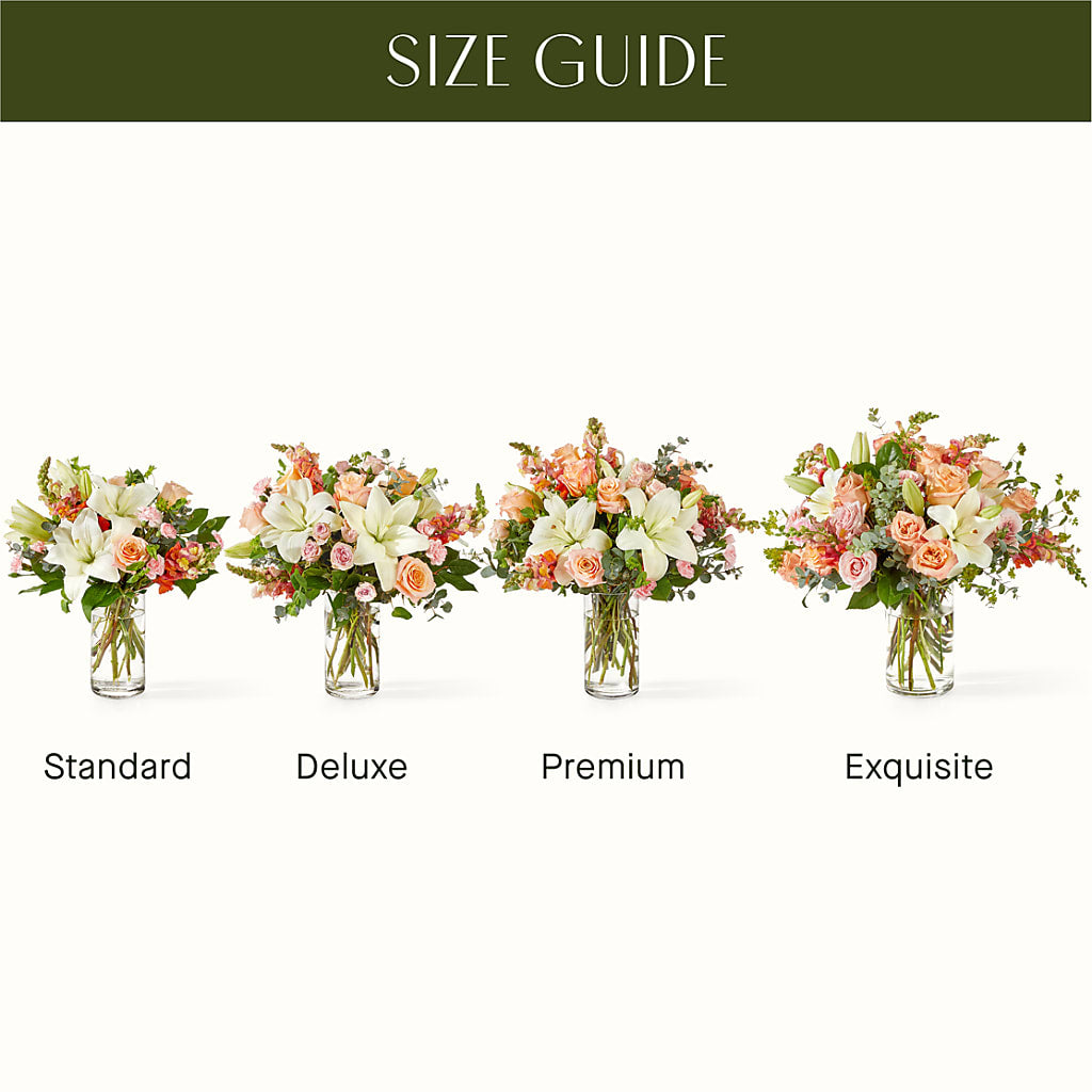 Grapefruit Splash Bouquet –  Double D Flower Shop, Mercedes TX