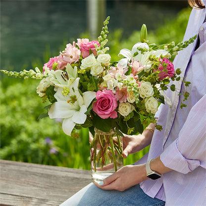 Fondly Bouquet –  Double D Flower Shop, Mercedes TX
