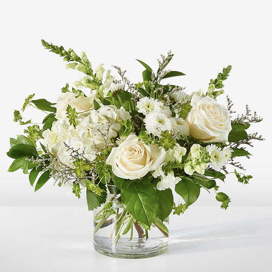 Hint of Vanilla Bouquet –  Double D Flower Shop, Mercedes TX