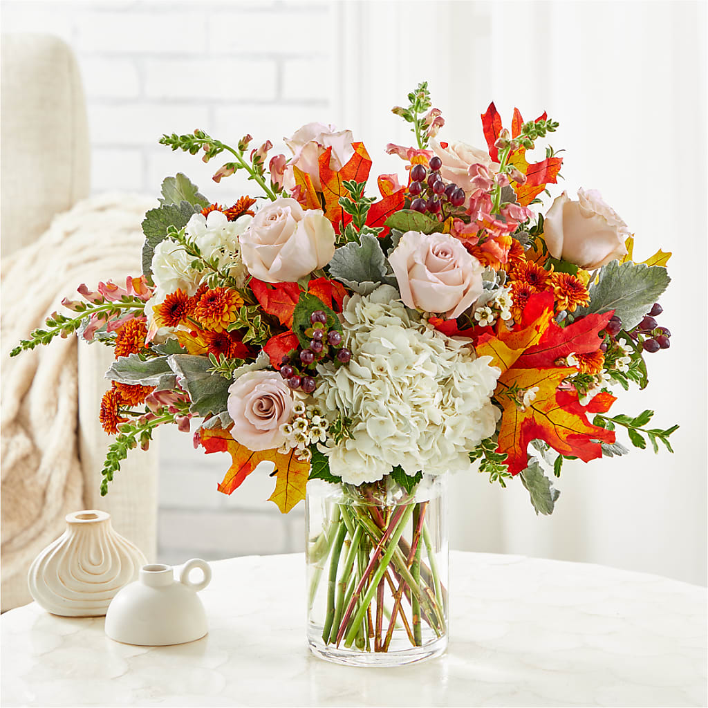 Autumnal Equinox Bouquet –  Double D Flower Shop, Mercedes TX