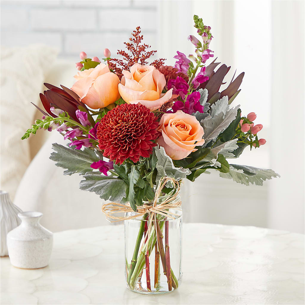 Moody Hues Bouquet –  Double D Flower Shop, Mercedes TX