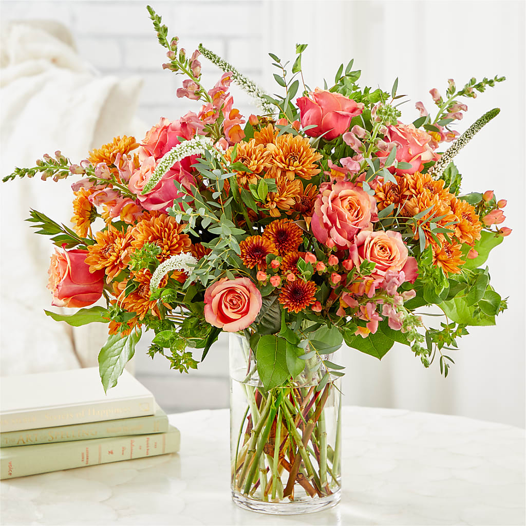 Leafy Trails Bouquet –  Double D Flower Shop, Mercedes TX