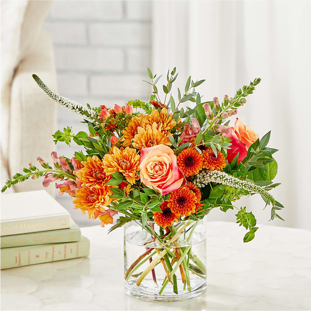 Leafy Trails Bouquet –  Double D Flower Shop, Mercedes TX