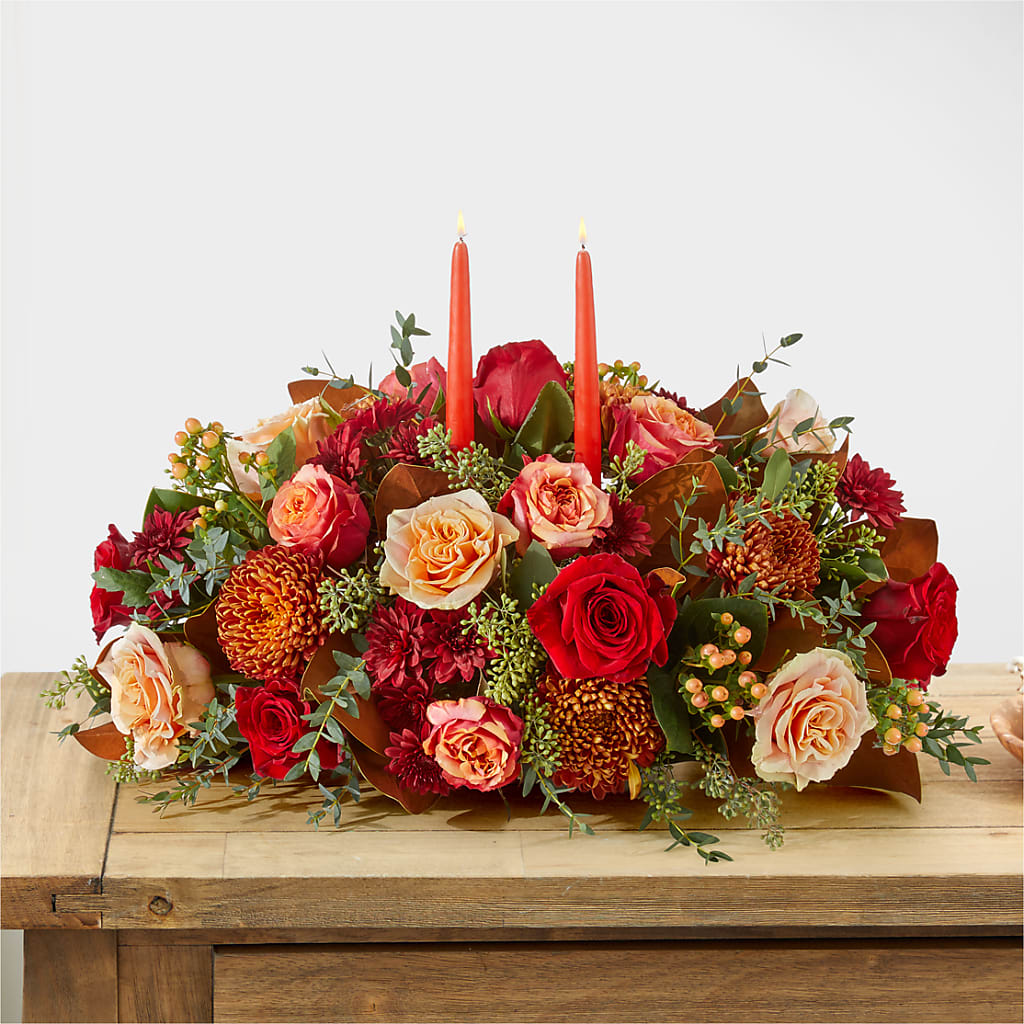 Gather Near Centerpiece –  Double D Flower Shop, Mercedes TX