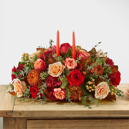 Gather Near Centerpiece –  Double D Flower Shop, Mercedes TX