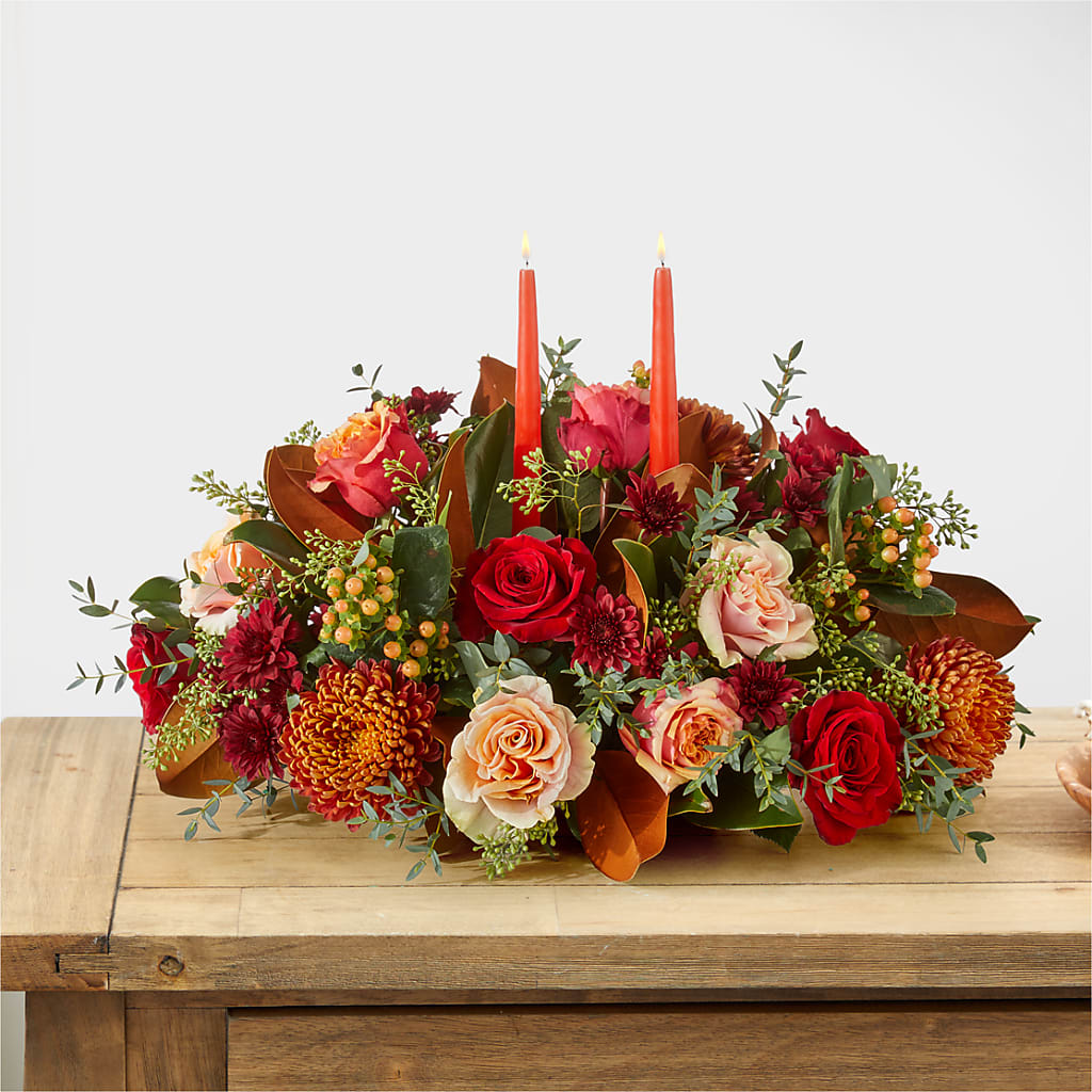 Gather Near Centerpiece –  Double D Flower Shop, Mercedes TX
