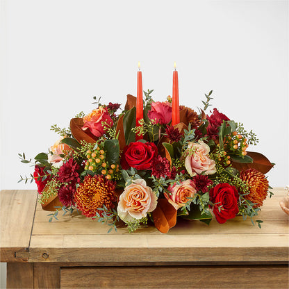 Gather Near Centerpiece –  Double D Flower Shop, Mercedes TX