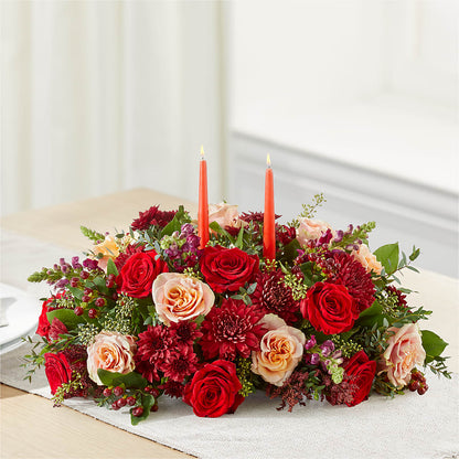 Most Thankful Centerpiece –  Double D Flower Shop, Mercedes TX
