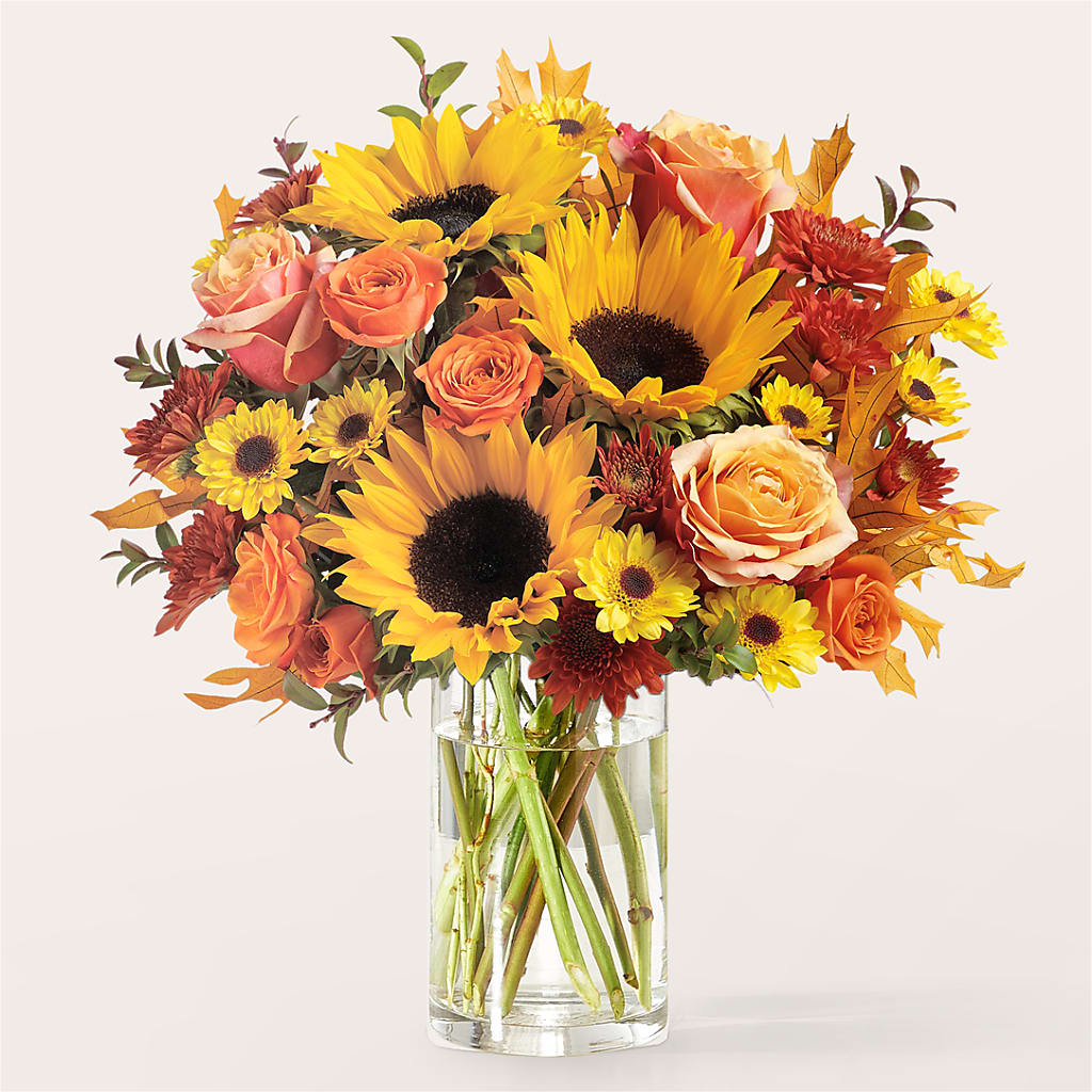Fluttering Foliage Bouquet –  Double D Flower Shop, Mercedes TX