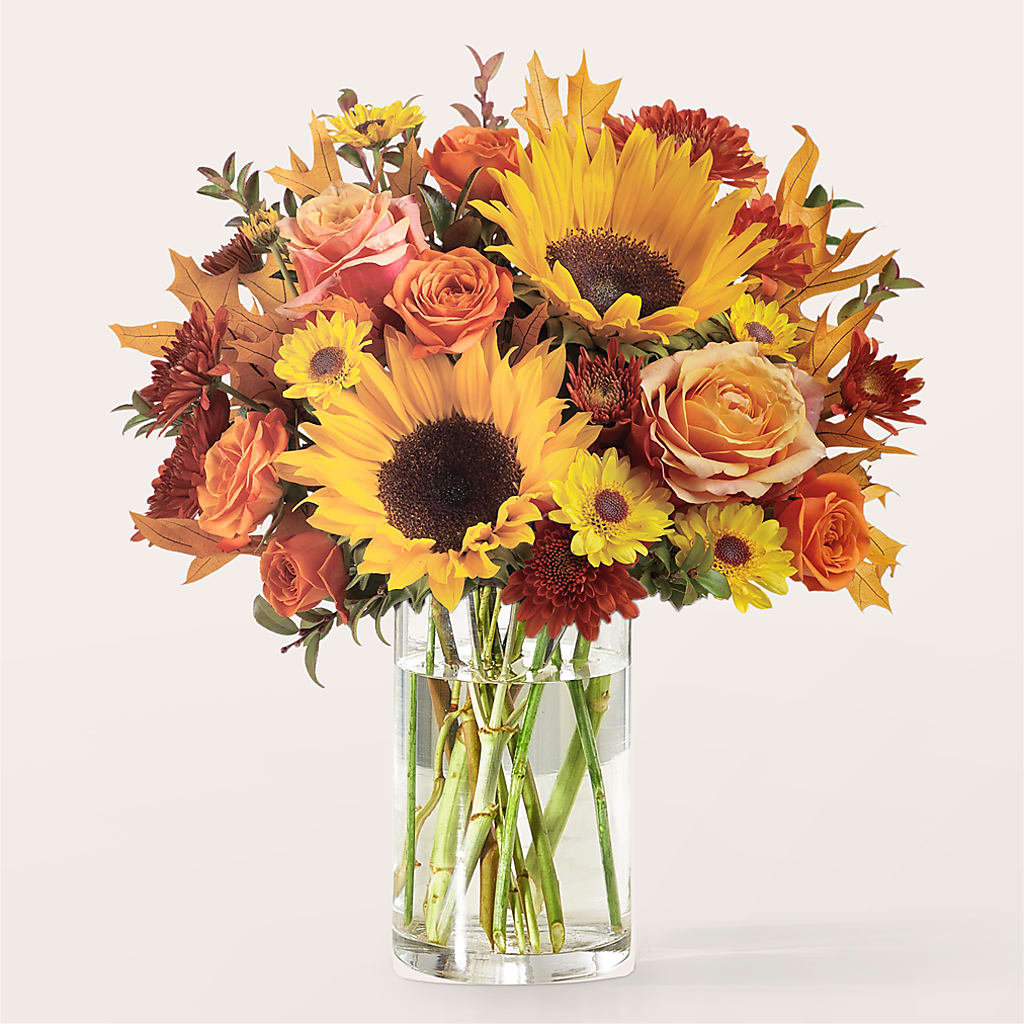 Fluttering Foliage Bouquet –  Double D Flower Shop, Mercedes TX