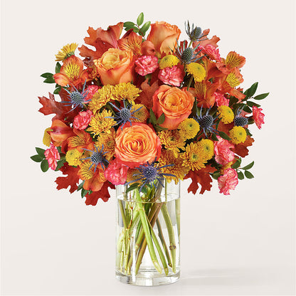 Winds of Autumn Bouquet –  Double D Flower Shop, Mercedes TX