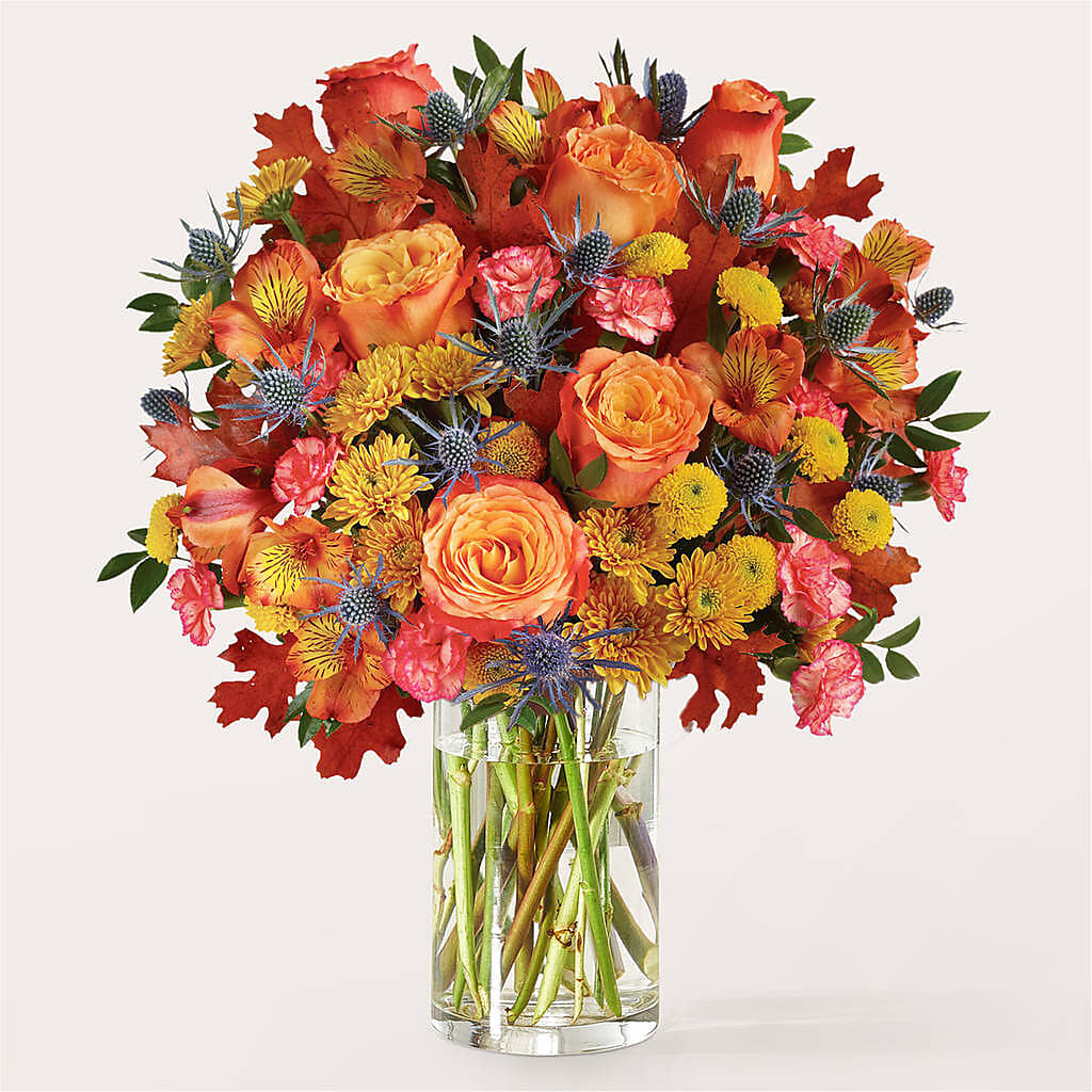 Winds of Autumn Bouquet –  Double D Flower Shop, Mercedes TX