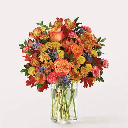 Winds of Autumn Bouquet –  Double D Flower Shop, Mercedes TX