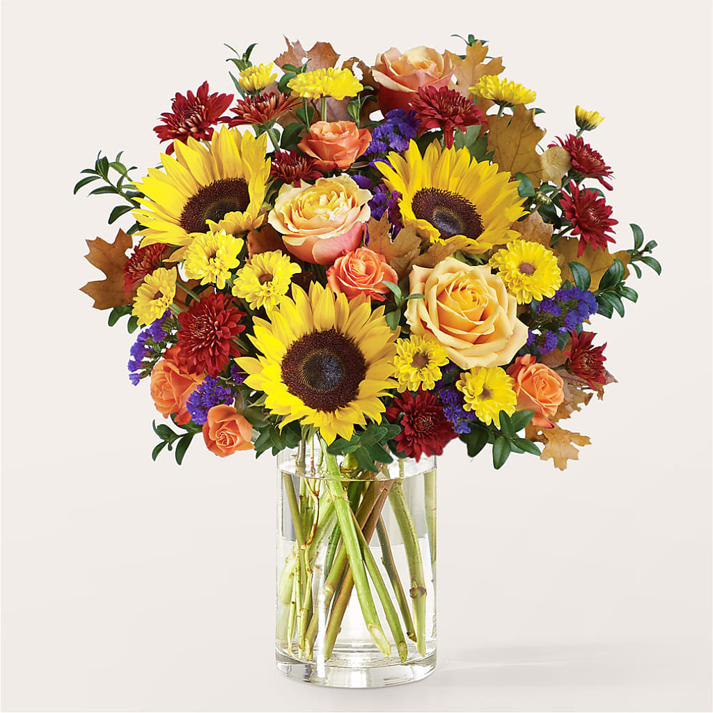 Harvest Moon Bouquet –  Double D Flower Shop, Mercedes TX