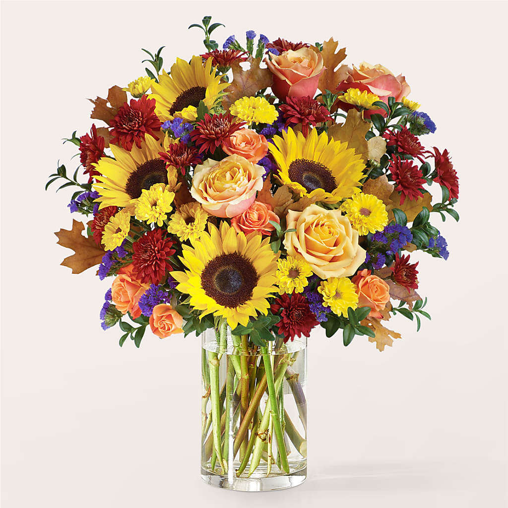 Harvest Moon Bouquet –  Double D Flower Shop, Mercedes TX
