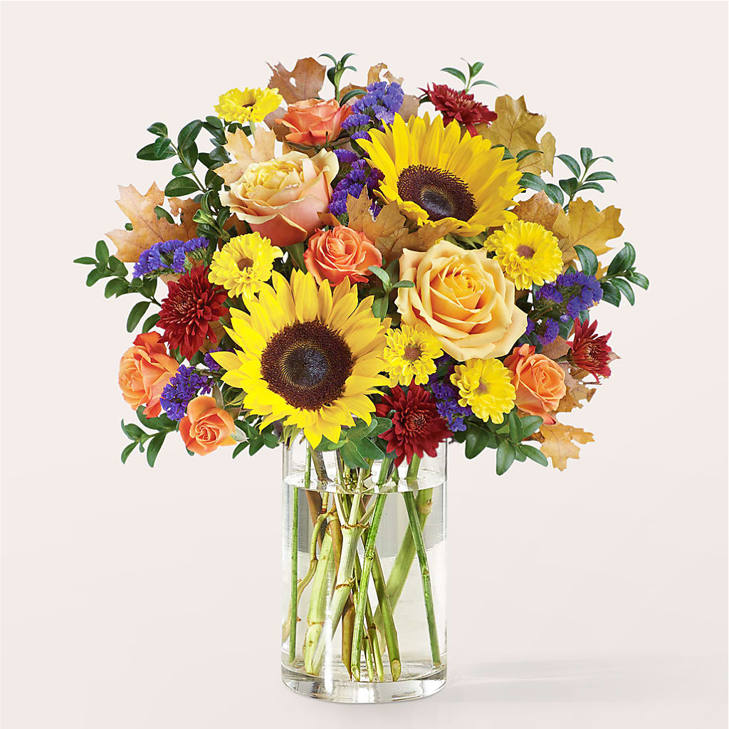 Harvest Moon Bouquet –  Double D Flower Shop, Mercedes TX