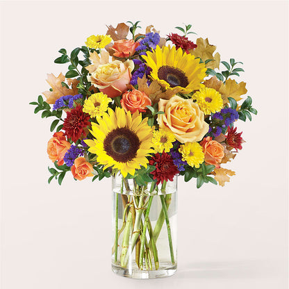 Harvest Moon Bouquet –  Double D Flower Shop, Mercedes TX