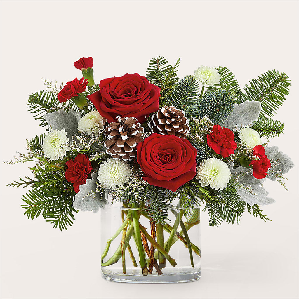 Yule Cheer Bouquet –  Double D Flower Shop, Mercedes TX