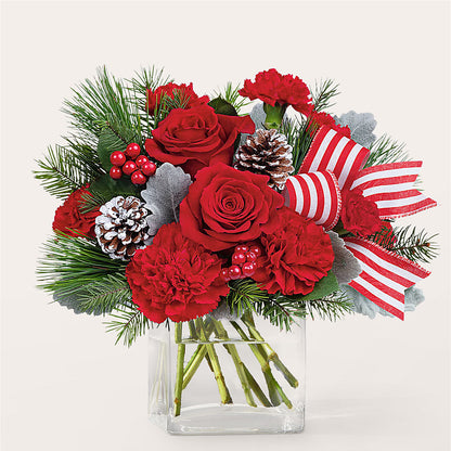 Baking Spirits Bright Bouquet –  Double D Flower Shop, Mercedes TX