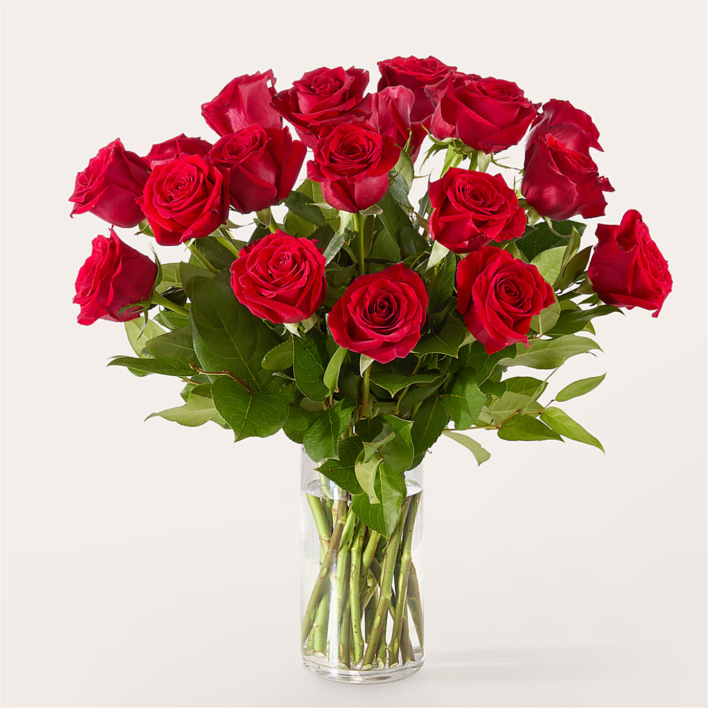 The One Red Rose Bouquet –  Double D Flower Shop, Mercedes TX
