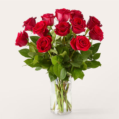 The One Red Rose Bouquet –  Double D Flower Shop, Mercedes TX