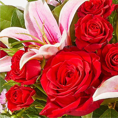 Hopeless Romantic Bouquet –  Double D Flower Shop, Mercedes TX