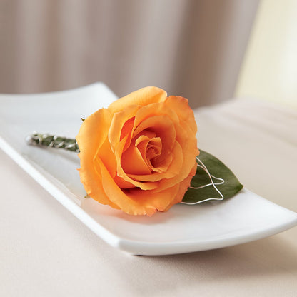 Lifetime of Love Boutonniere –  Double D Flower Shop, Mercedes TX